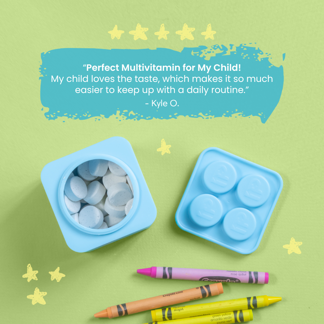 Kids Daily Multivitamin