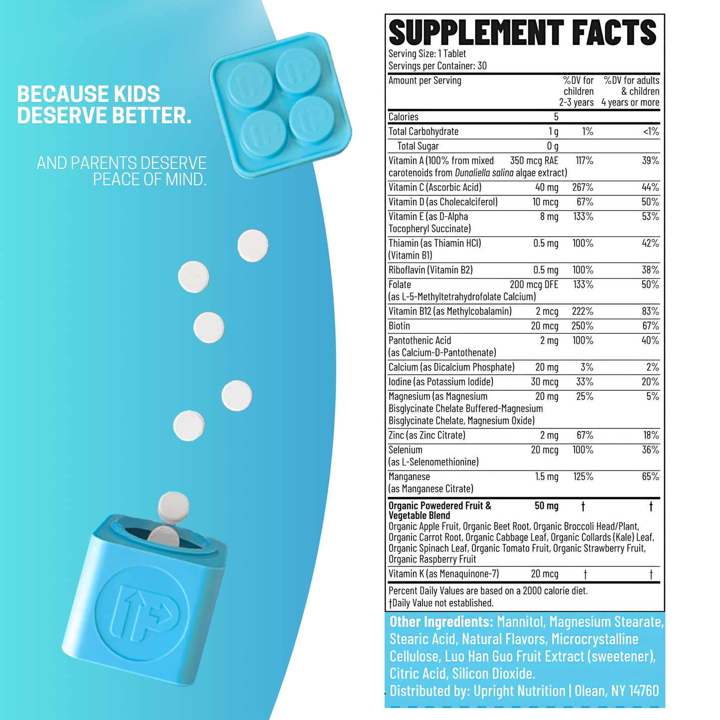 Kids Daily Multivitamin