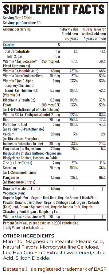 Children's Multivitamin